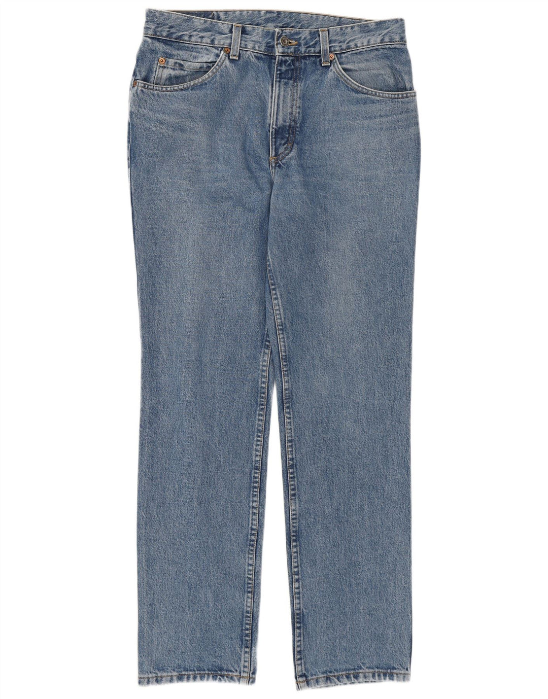 Mustang Jeans dritti da uomo W33 L30 in cotone blu