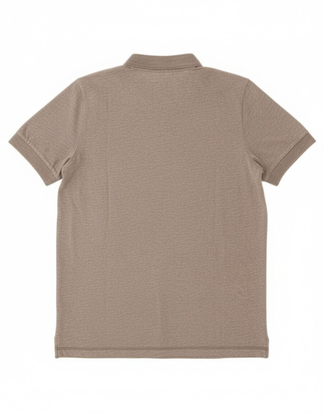 T-shirt Hollister da uomo in cotone grigio medio