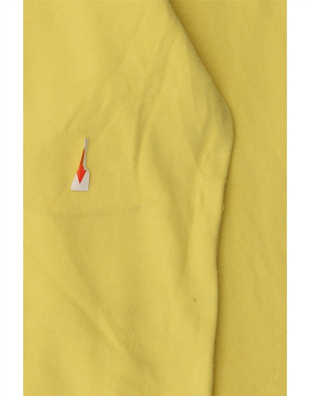 Felpa da uomo Champion Jumper XS in cotone giallo