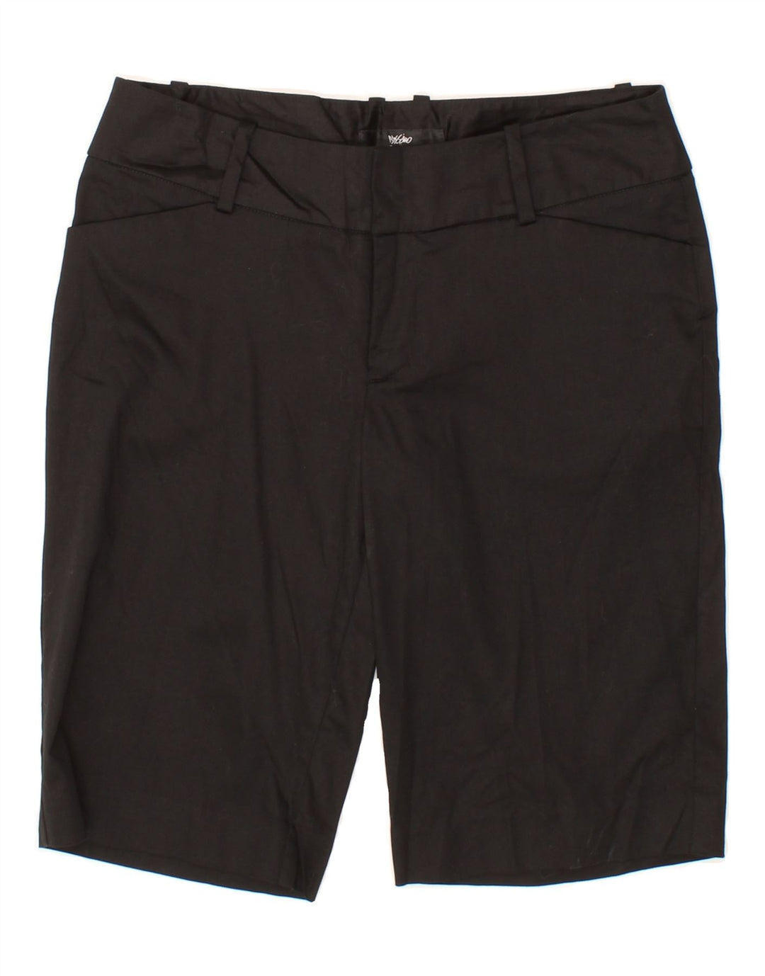 MOSSIMO Womens Casual Shorts US 2 XS W30 Black Cotton Vintage Mossimo and Second-Hand Mossimo from Messina Hembry 