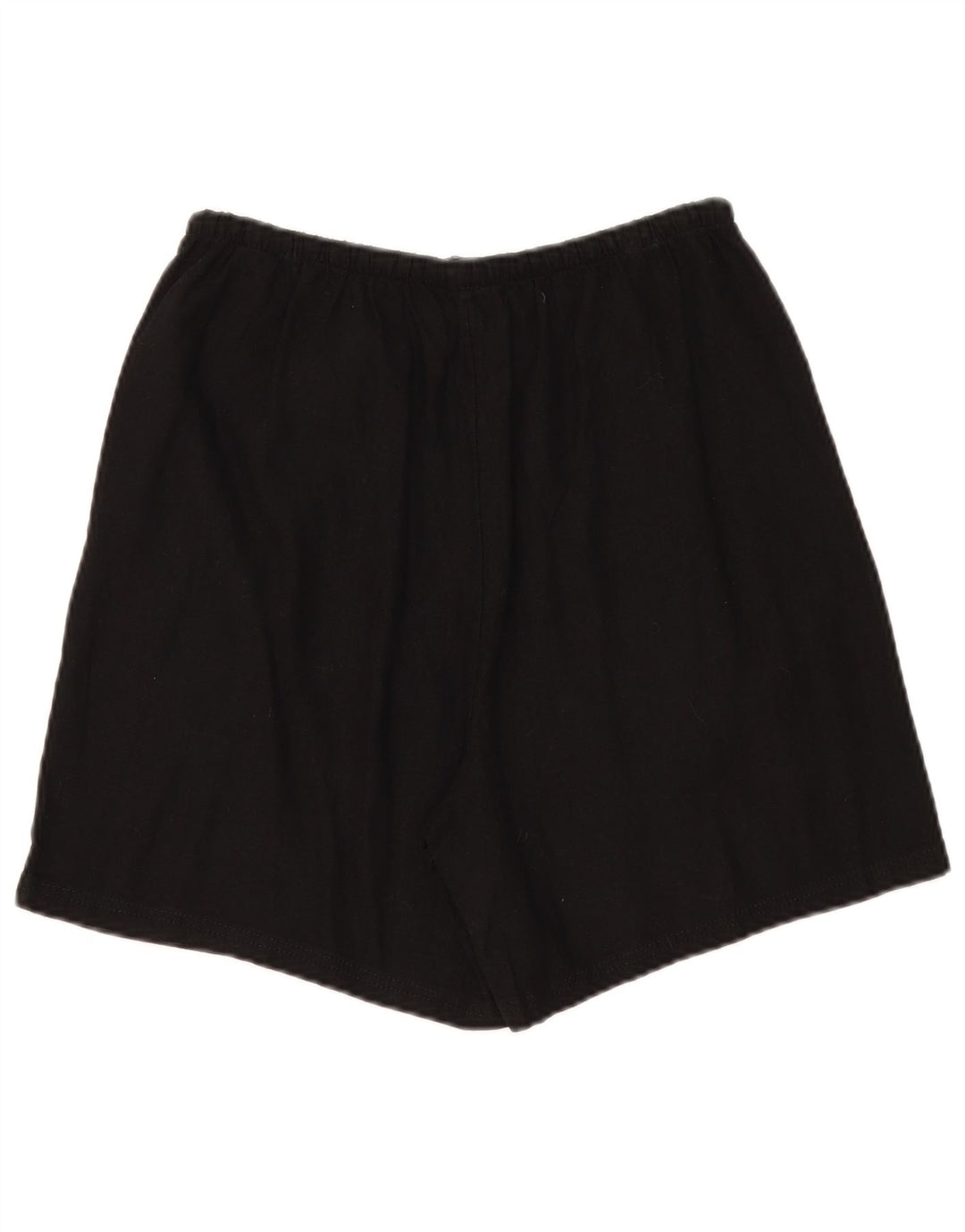 Pantaloncini chino da donna Marks & Spencer UK 10 piccoli W30 lino nero