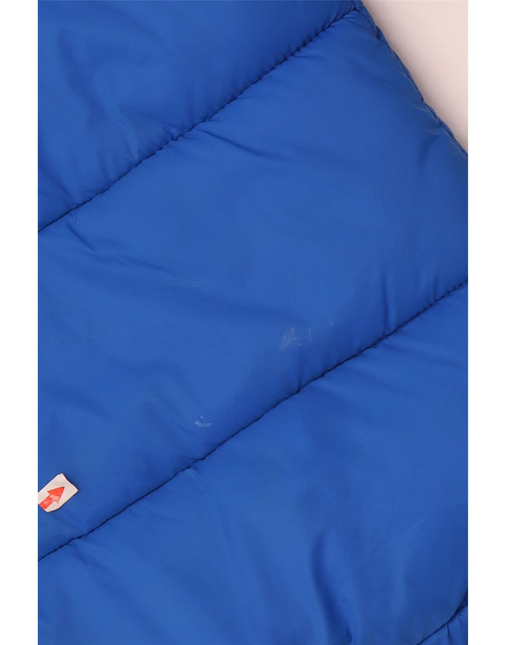 Giacca imbottita con cappuccio grafica Levi's per ragazzi 12-13 anni Large Blue Colourblock