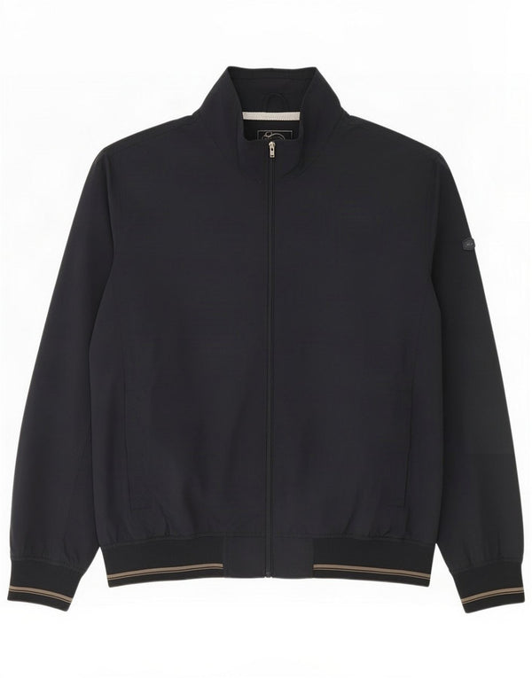 Wampum Giubbotto bomber da uomo UK 46 3XL Blu navy Poliestere