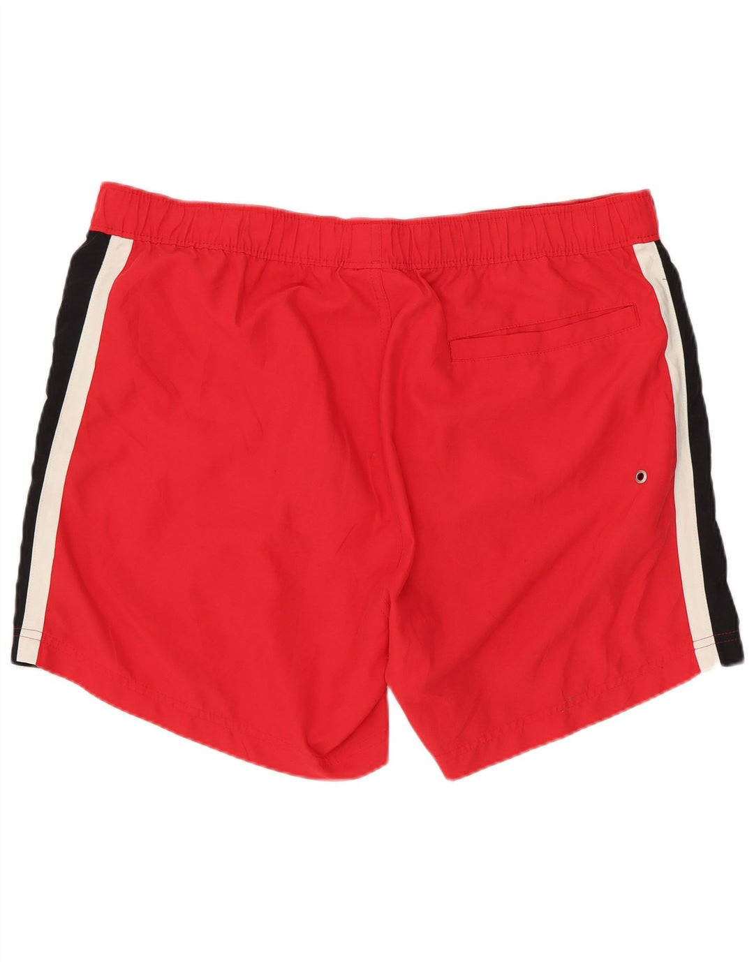CHAMPION Pantaloncini da bagno con grafica da uomo XL Poliestere color block rosso
