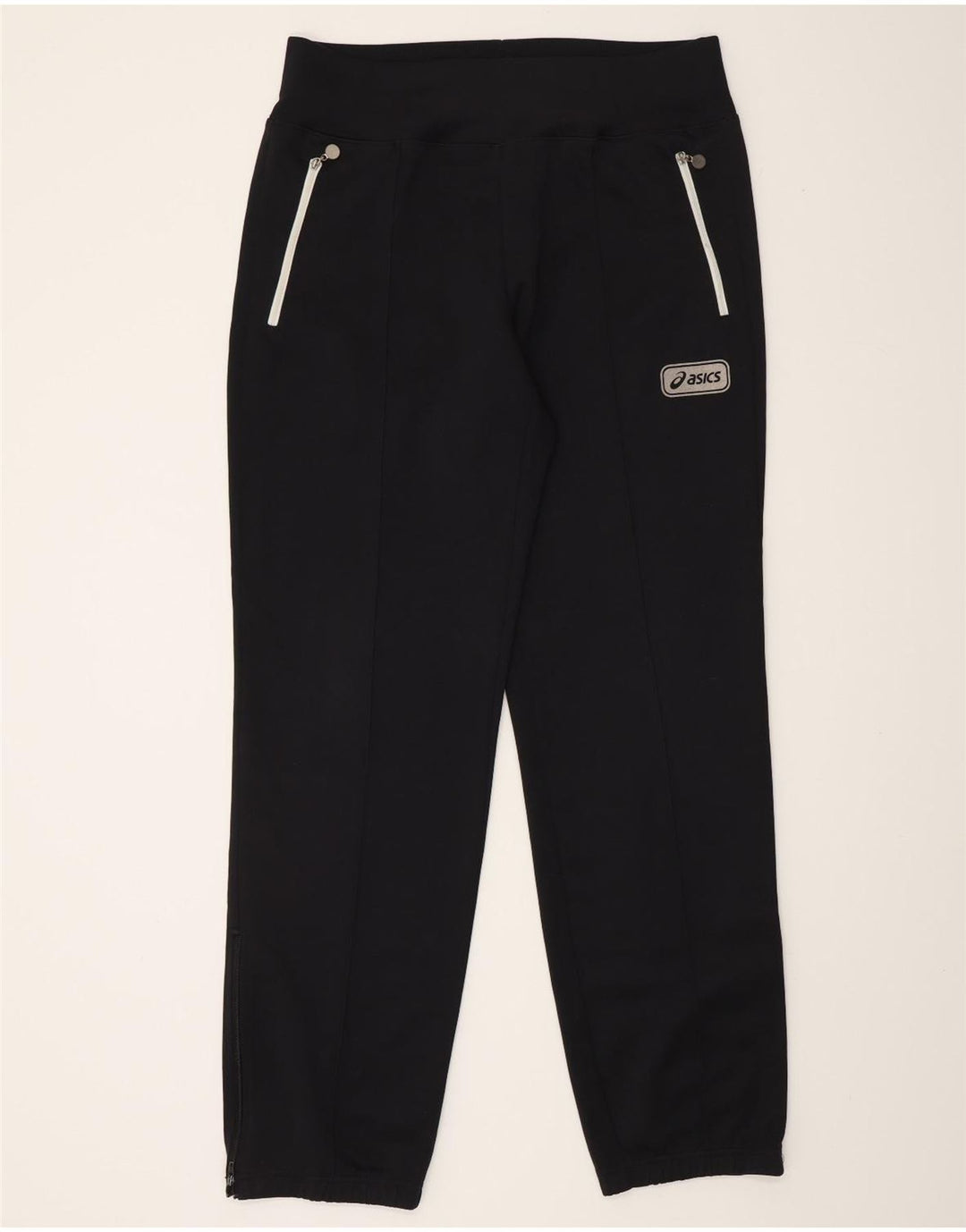 Pantaloni da tuta ASICS da donna Joggers UK 14 Large Nero Poliestere