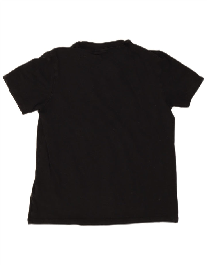 T-shirt grafica da donna Adidas Top UK 12 media nera