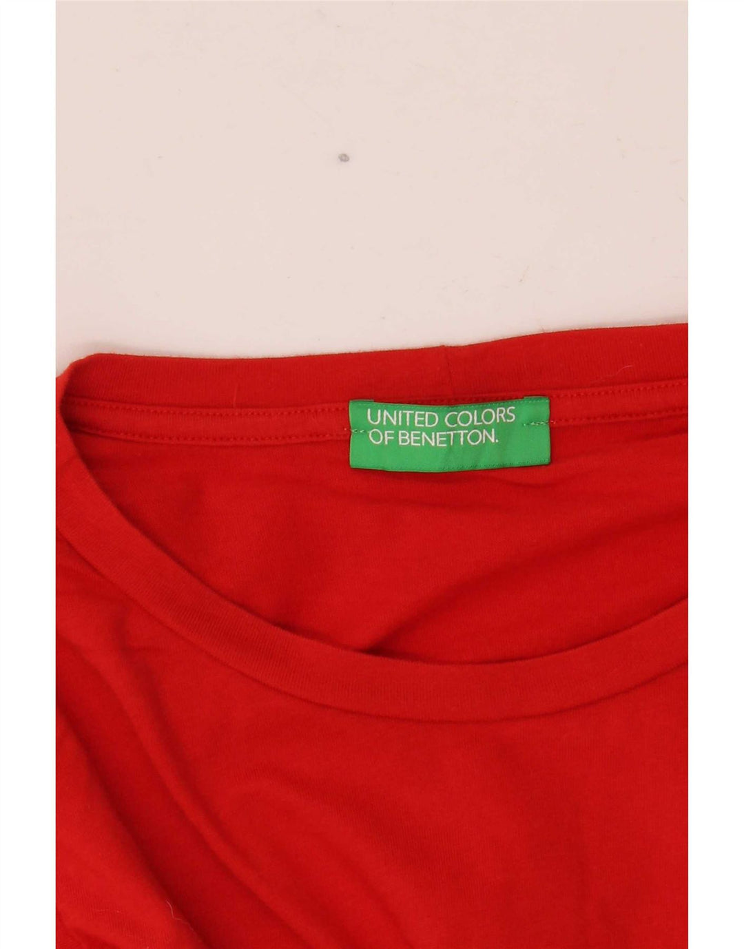 Canotta da donna Benetton UK 10 piccola rossa