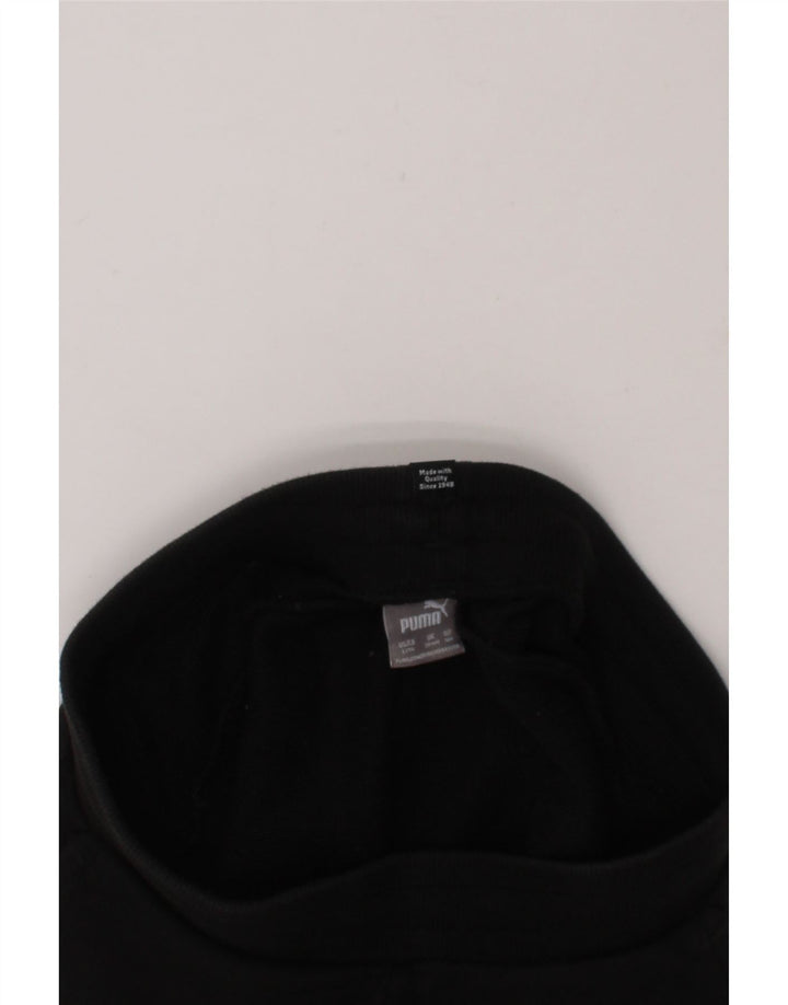 PUMA Boys Sport Shorts 13-14 Years  Black Cotton Vintage Puma and Second-Hand Puma from Messina Hembry 