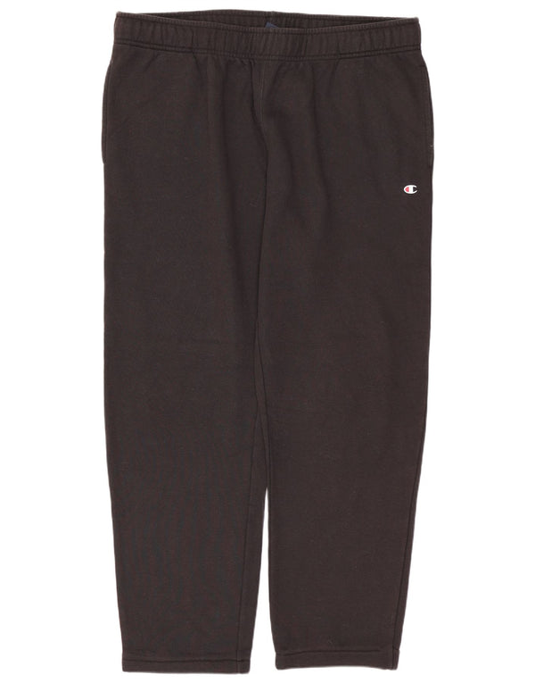 Pantaloni da tuta da uomo Champion 2XL cotone nero