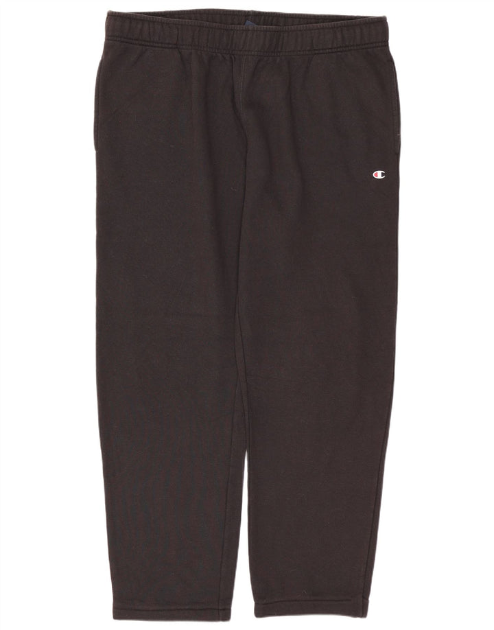 Pantaloni da tuta da uomo Champion 2XL cotone nero