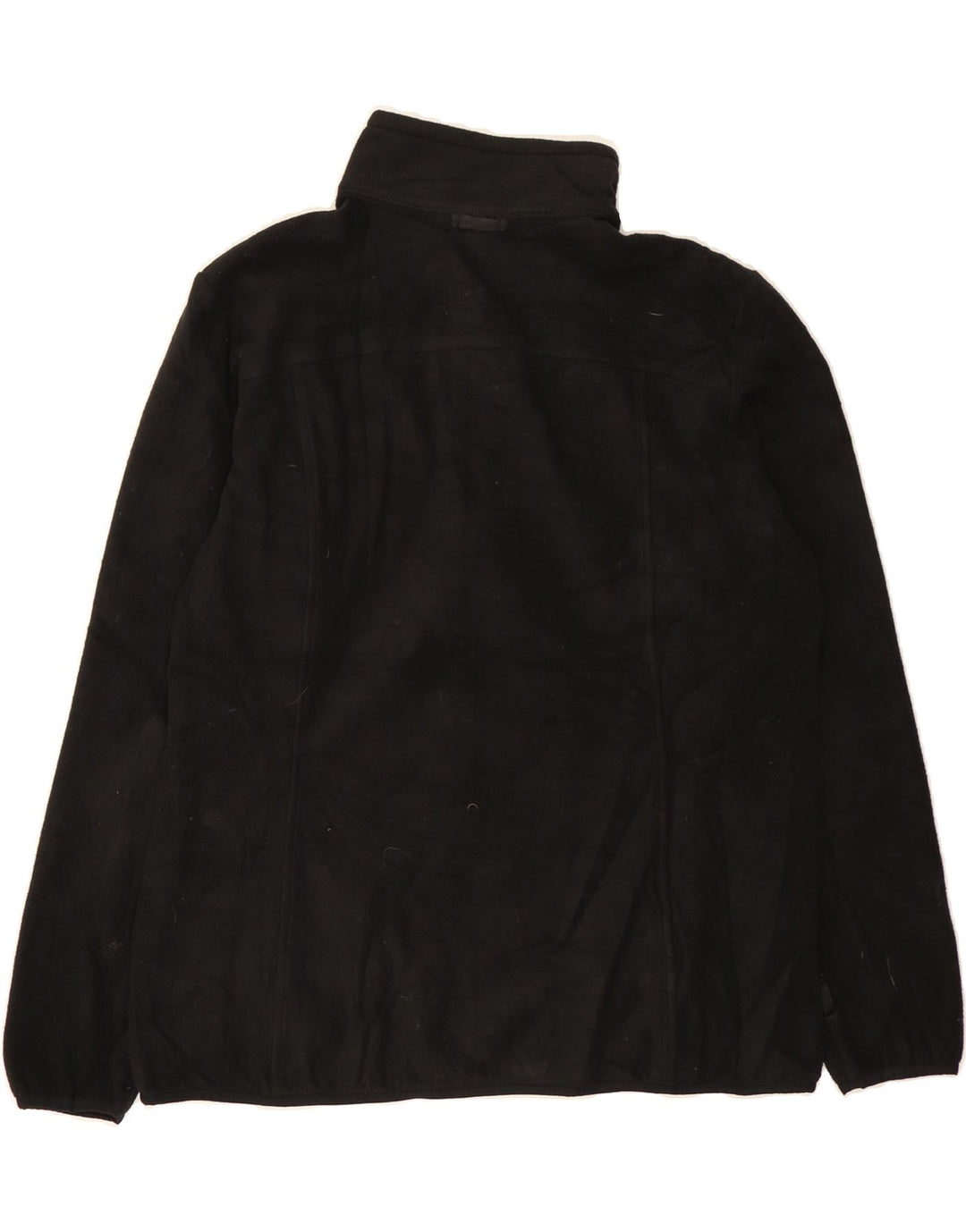 EDDIE BAUER Womens Fleece Jacket UK 18 XL Black Polyester Vintage Eddie Bauer and Second-Hand Eddie Bauer from Messina Hembry 