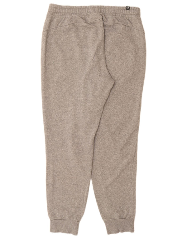 Pantaloni da tuta da uomo Puma Joggers grandi grigi screziati