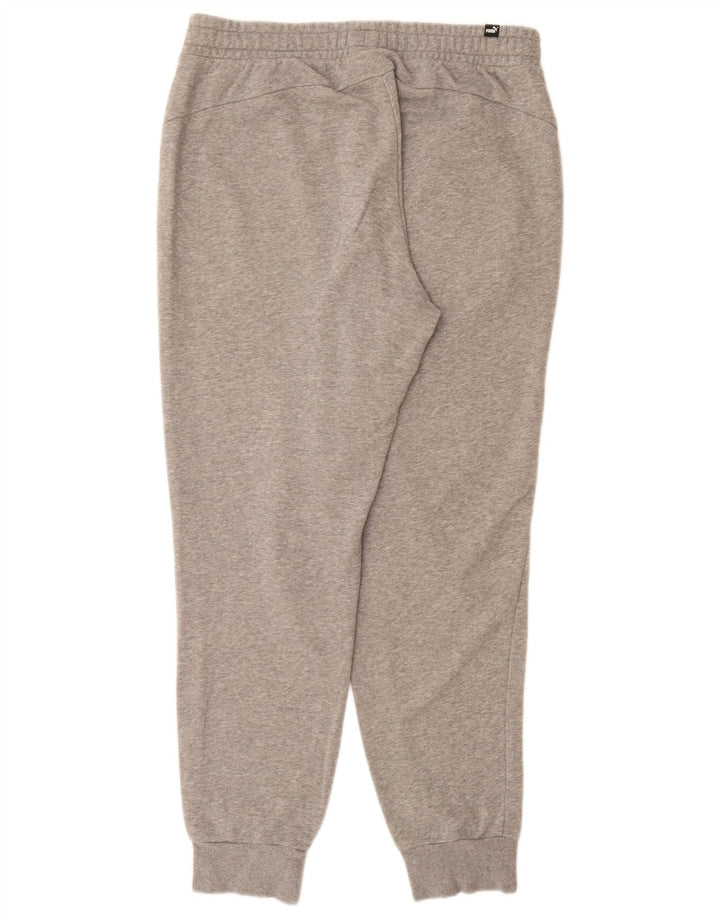 Pantaloni da tuta da uomo Puma Joggers grandi grigi screziati