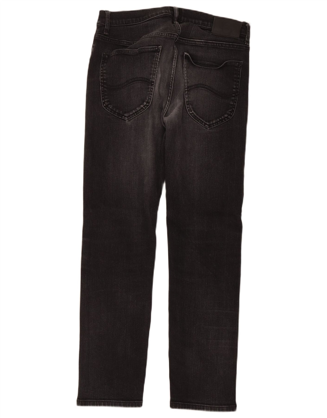 Jeans dritti regolari da uomo Lee Daren W32 L30 cotone nero