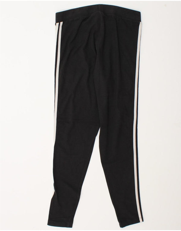 Leggings Adidas da donna UK 18 XL cotone nero