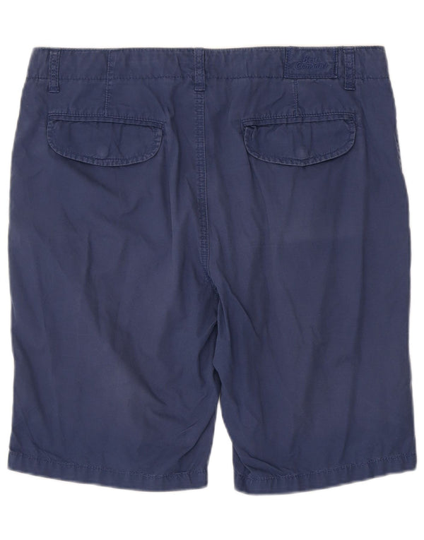Pantaloncini chino da uomo Best Company IT 50 Large W34 cotone blu navy