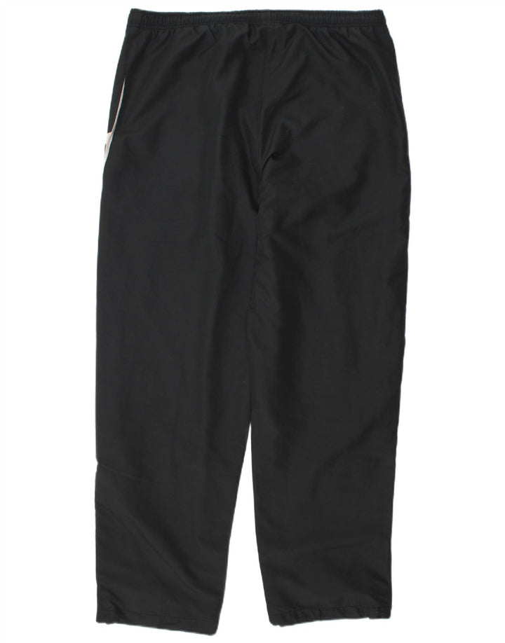 Pantaloni da tuta da uomo Lotto UK 42/44 XL Poliestere nero