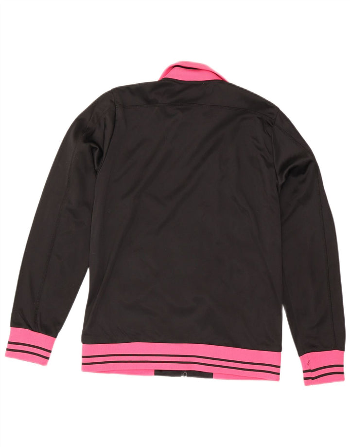 Giacca da tuta da donna LOTTO UK 14 Large Poliestere color block nero