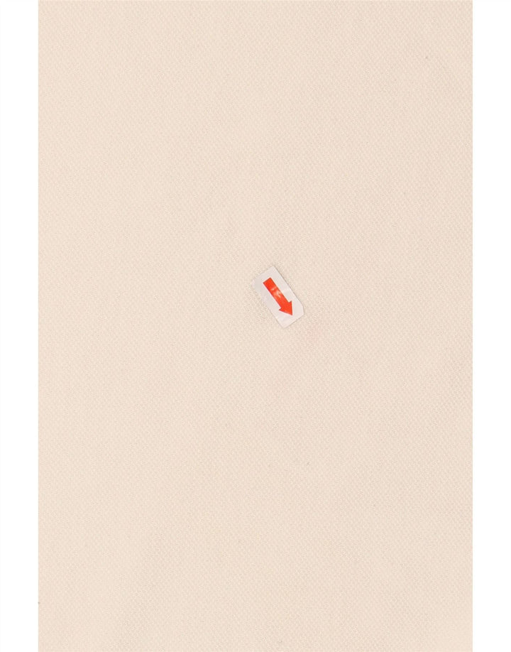 Polo ADIDAS da uomo UK 44/46 XL cotone bianco