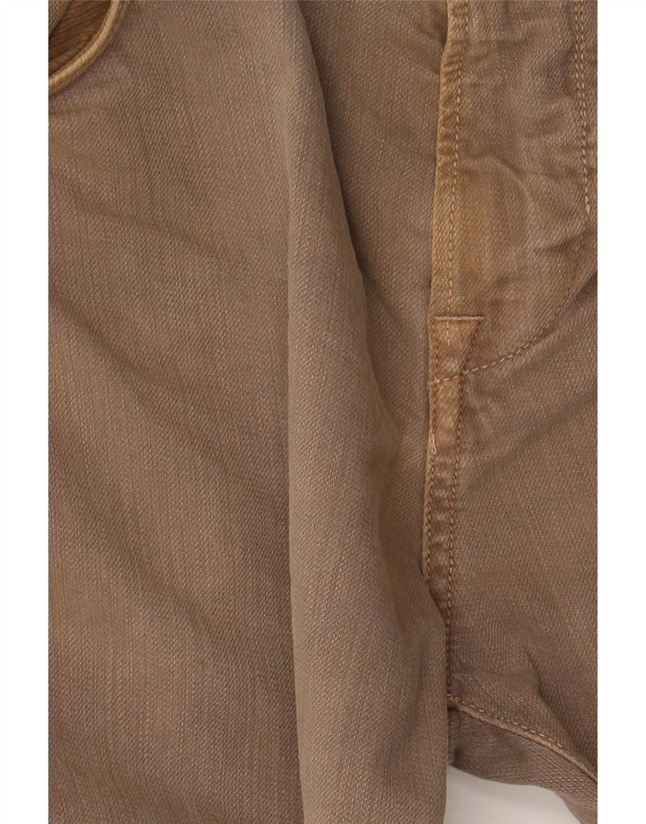Pantaloni casual slim fit da uomo Massimo Dutti W32 L30 Marrone