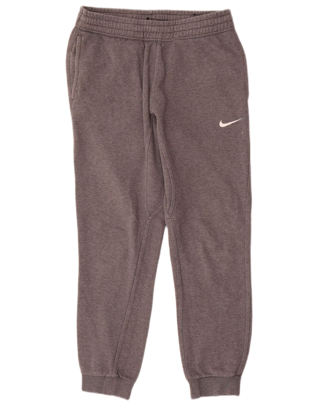 Pantaloni da tuta da donna NIKE Joggers UK 10 piccoli in cotone grigio