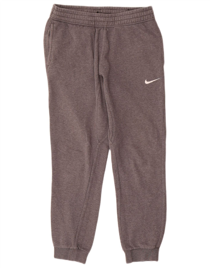 Pantaloni da tuta da donna NIKE Joggers UK 10 piccoli in cotone grigio
