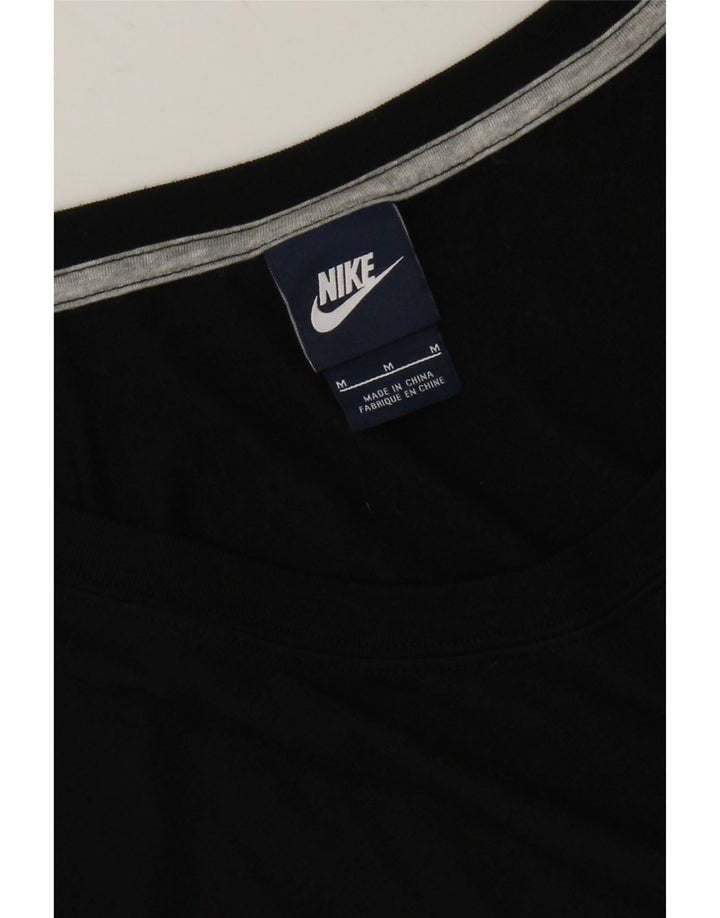 Canotta grafica Nike da uomo UK 12 medio nera