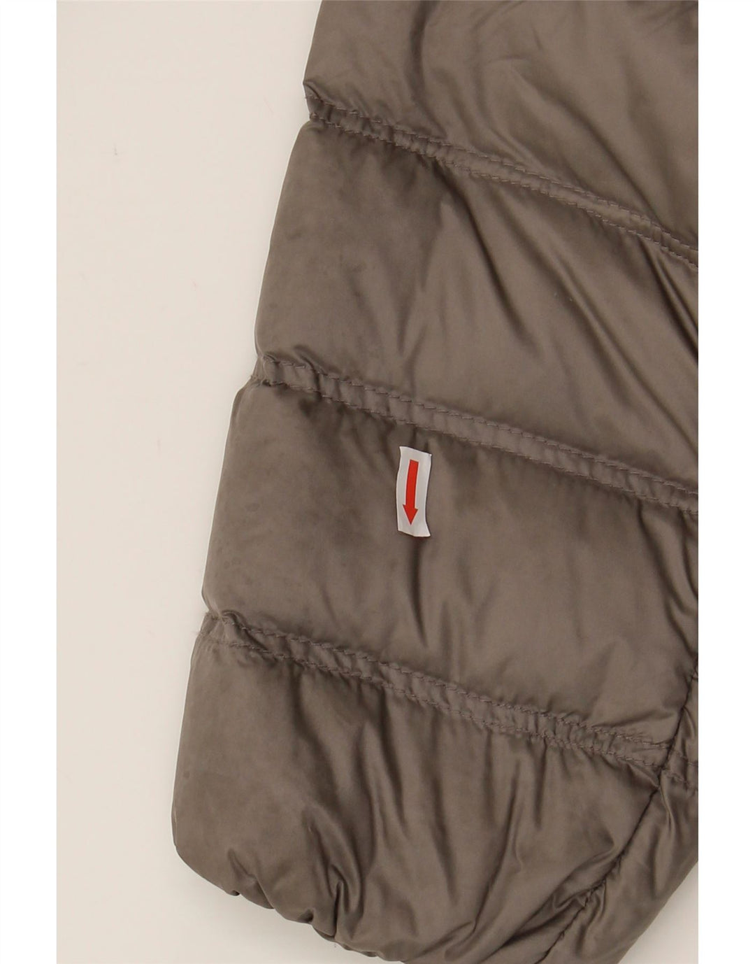 MASSIMO DUTTI Womens Hooded Padded Jacket UK 10 Small Grey Nylon Vintage Massimo Dutti and Second-Hand Massimo Dutti from Messina Hembry 