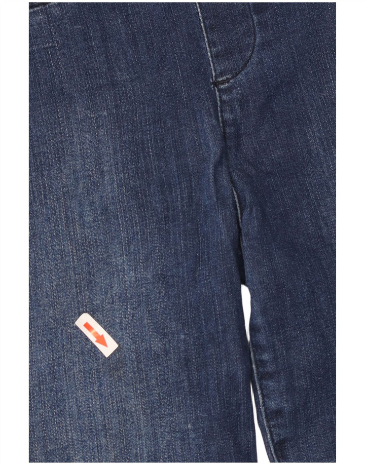 WHITE STUFF Jeans Jegging da donna UK 10 Small W28 L29 Cotone blu