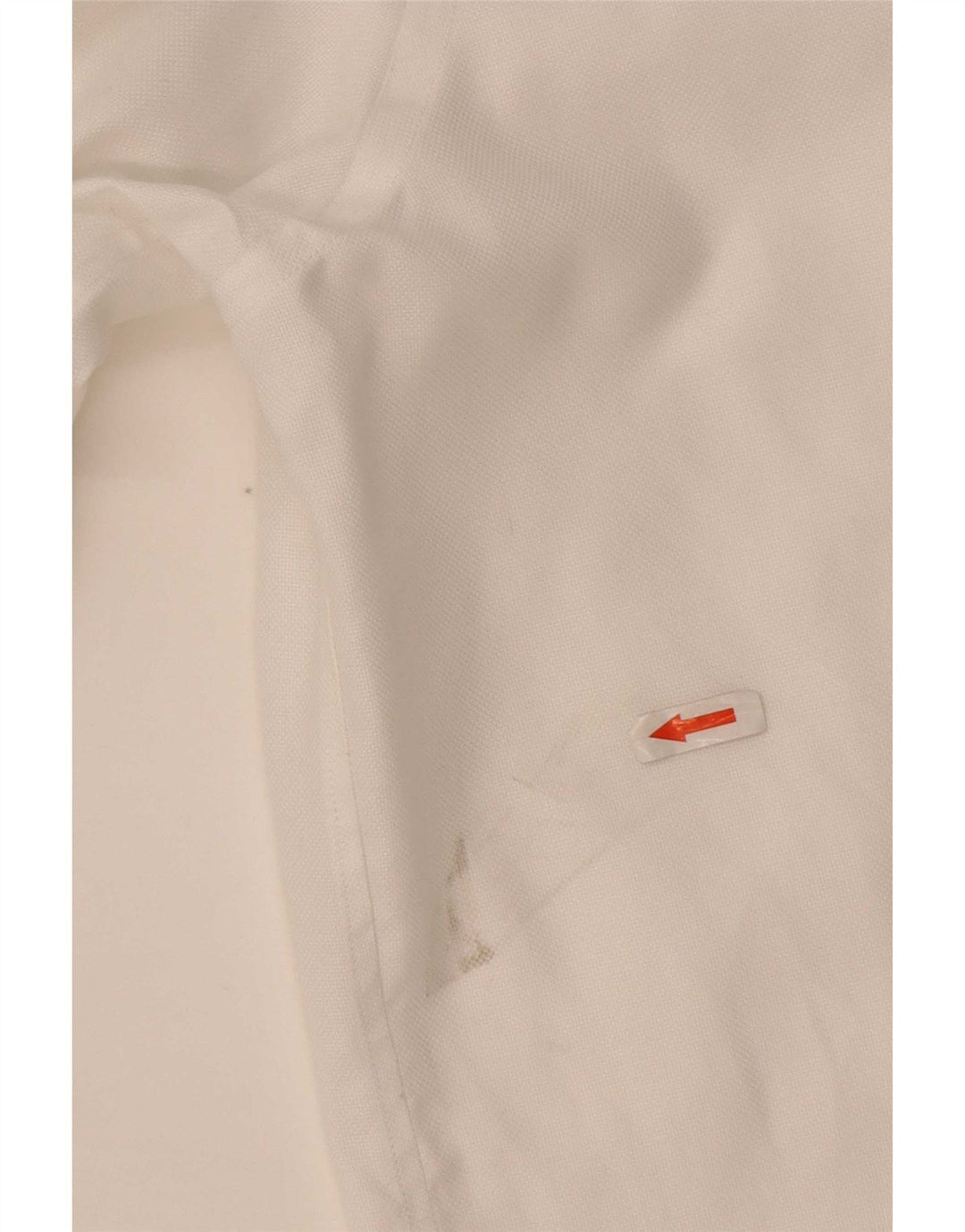 Camicia Boggi da uomo vestibilità regolare taglia 44 17 1/2 XL cotone bianco