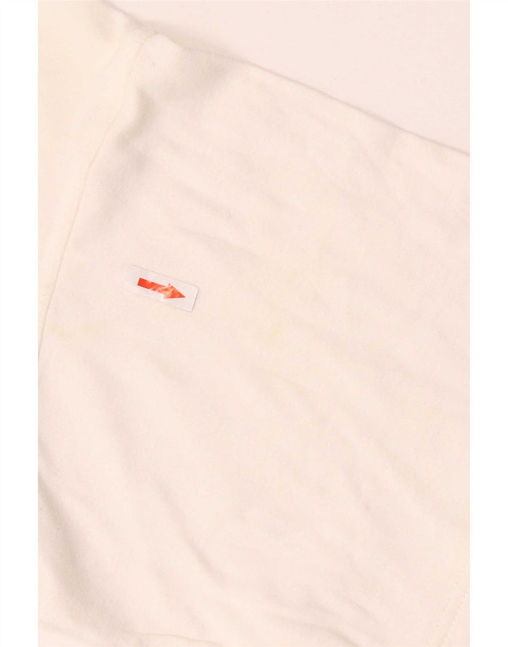 T-shirt grafica da uomo Byblos Top in cotone bianco medio