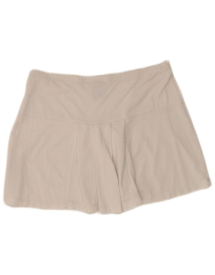 Pantaloncini sportivi Nike da donna UK 14 medio bianco