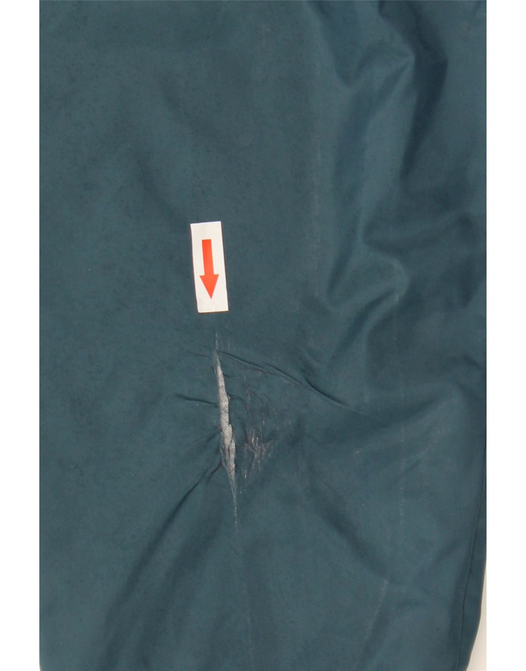 Giacca a vento con cappuccio da uomo Vans UK 36 Small Blu Colourblock Nylon