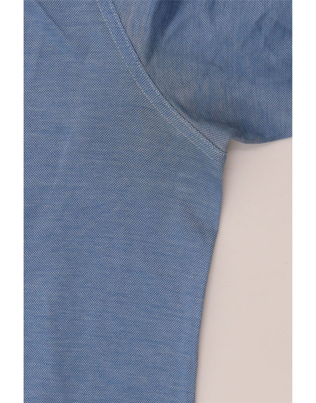 Polo da uomo Paul & Shark blu medio screziato
