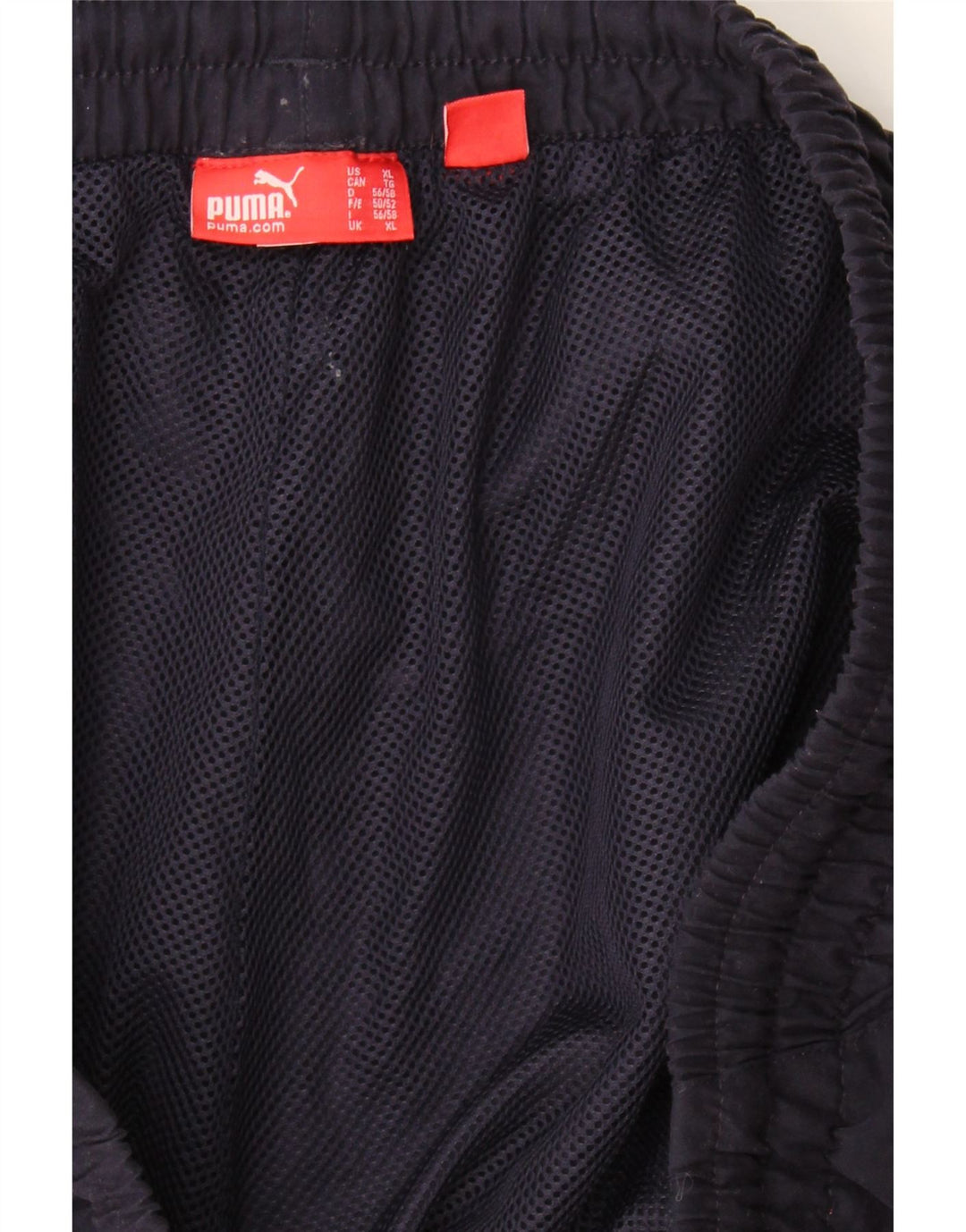 PUMA Mens Sport Shorts XL  Navy Blue Vintage Puma and Second-Hand Puma from Messina Hembry 