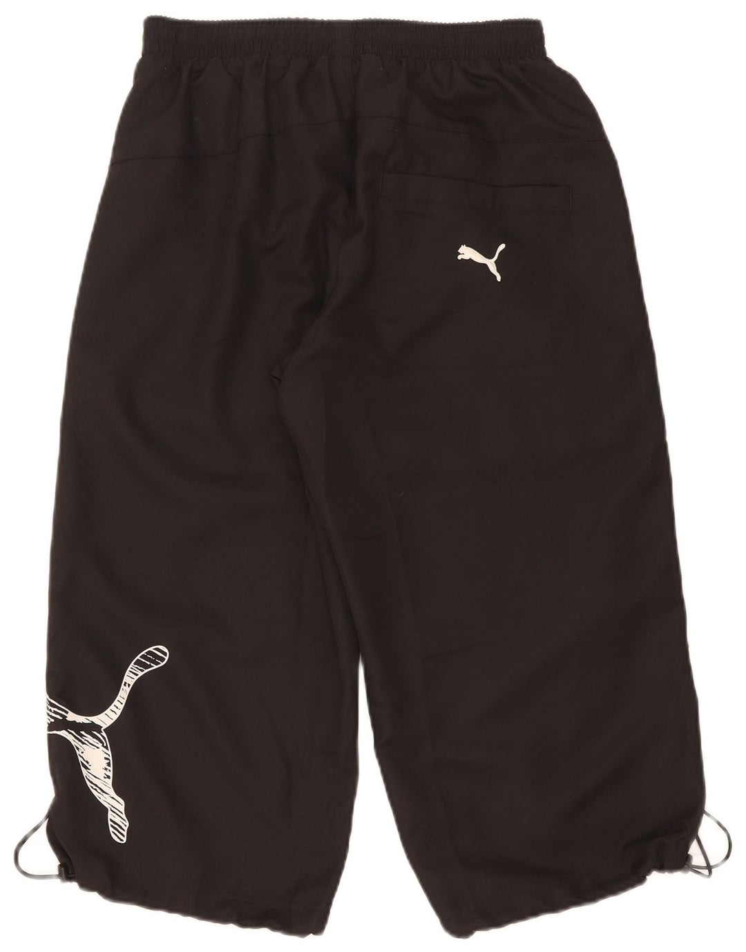 Pantaloni da tuta Puma da uomo con grafica Capri piccoli neri