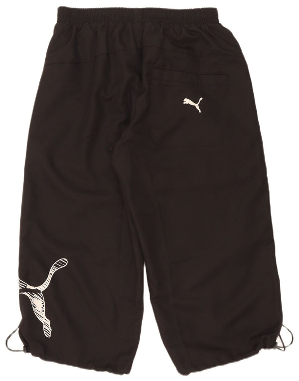 Pantaloni da tuta Puma da uomo con grafica Capri piccoli neri