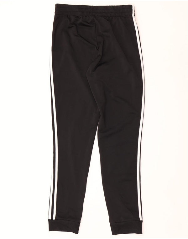 Pantaloni da tuta da uomo Adidas Joggers UK 38/40 Medium Nero Poliestere