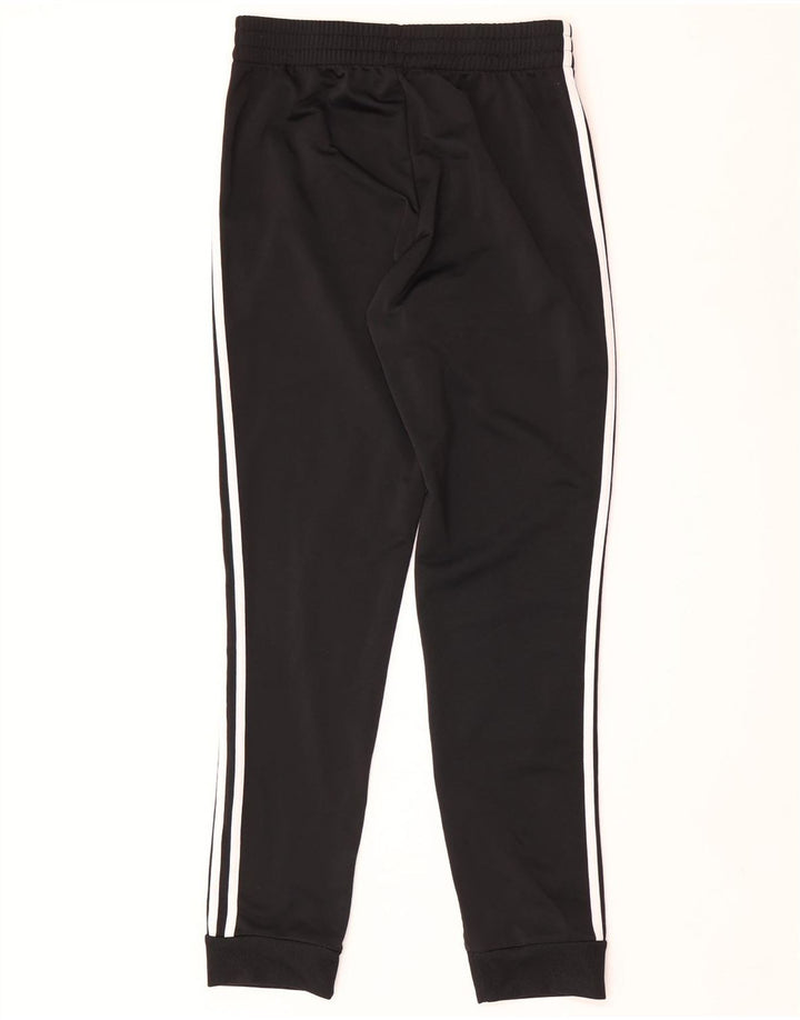 Pantaloni da tuta da uomo Adidas Joggers UK 38/40 Medium Nero Poliestere