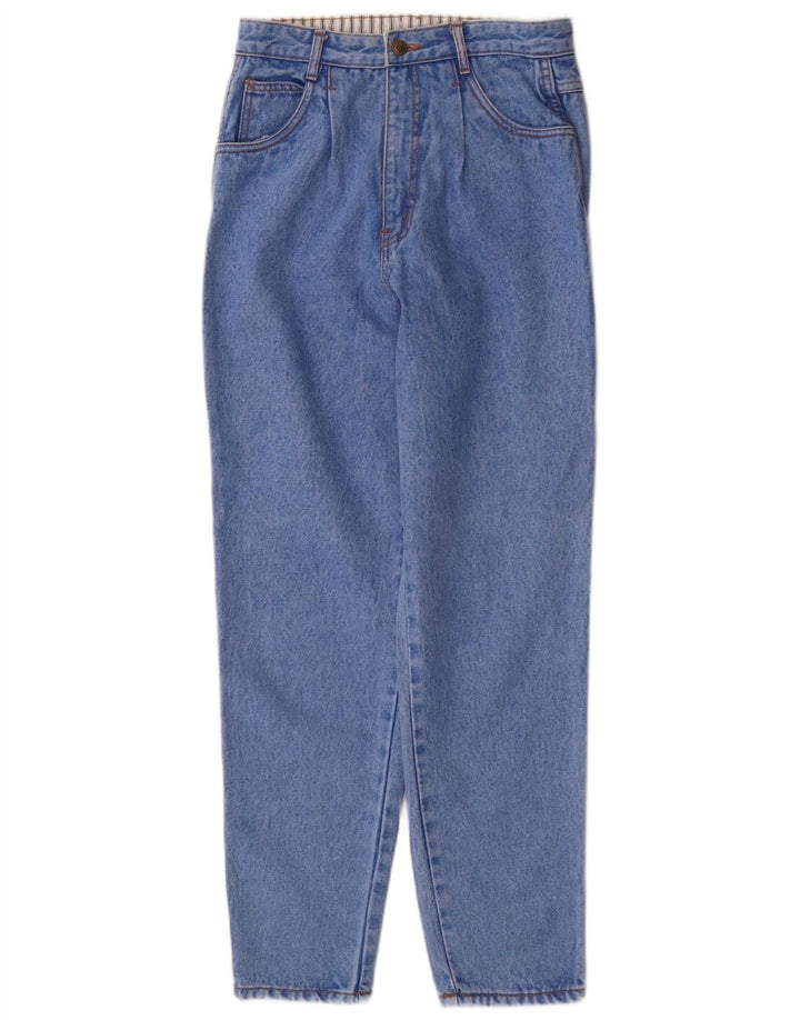 Jeans affusolati da donna Rio IT 40 piccoli W26 L30 cotone blu