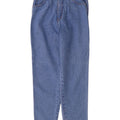 Jeans affusolati da donna Rio IT 40 piccoli W26 L30 cotone blu