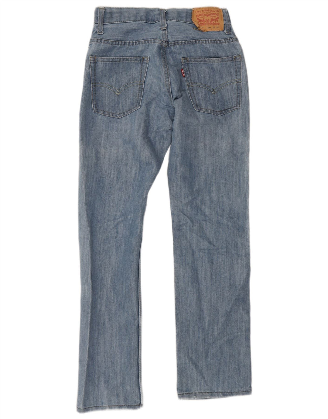 Levi's Ragazzi 511 Jeans Slim 11-12 anni W26 L26 Cotone Blu