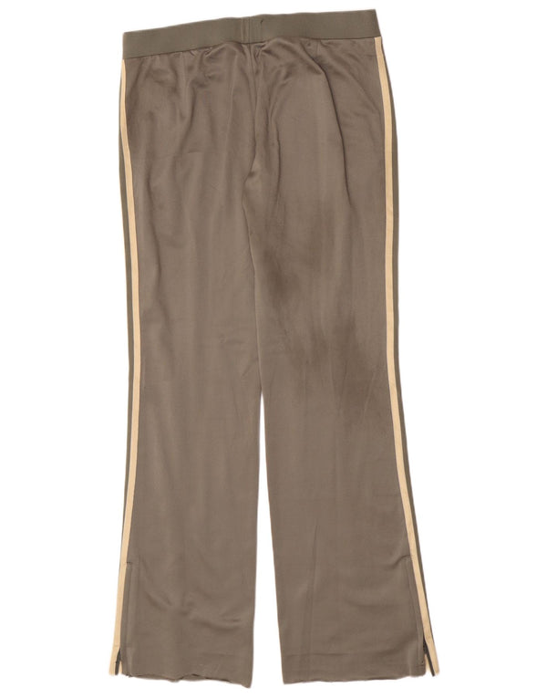 Pantaloni tuta da donna Adidas EU 38 poliestere verde medio