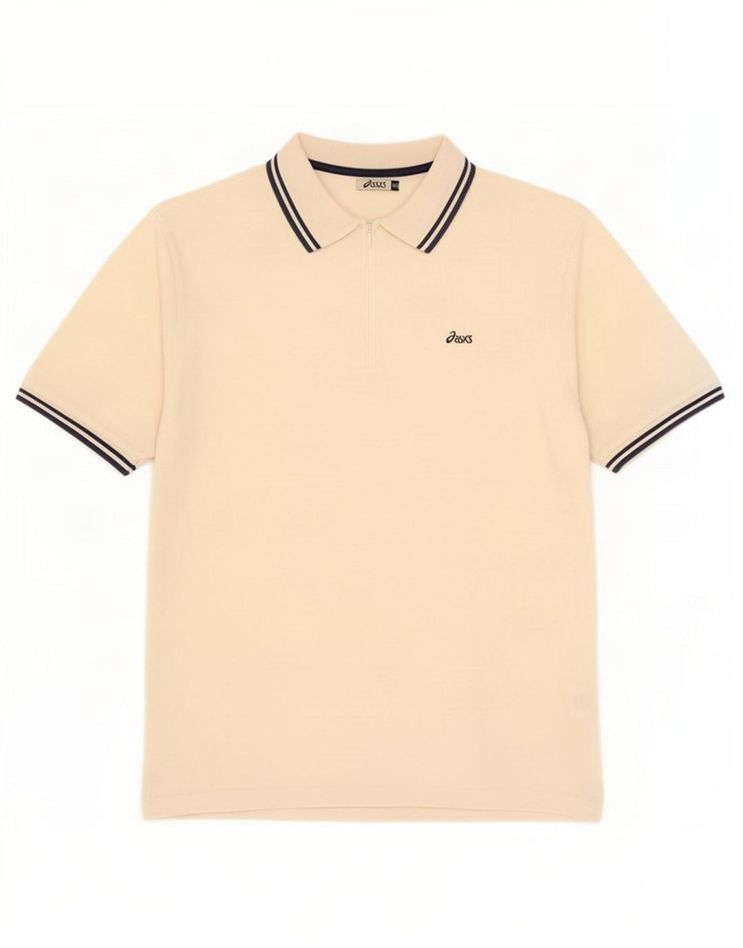 Polo Asics Uomo 2XL Cotone Beige