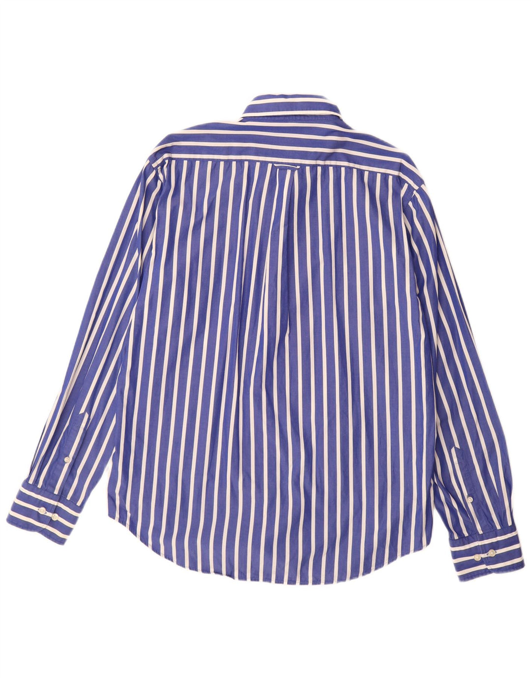 GANT Camicia da uomo E-Z Fit, cotone a righe grandi blu