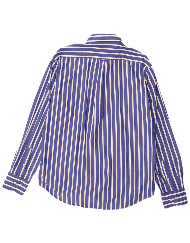 GANT Camicia da uomo E-Z Fit, cotone a righe grandi blu