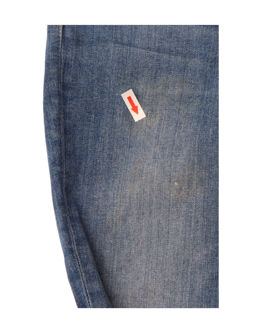 Levi's Donna 311 Shaping Skinny Jeans W28 L30 Cotone Blu
