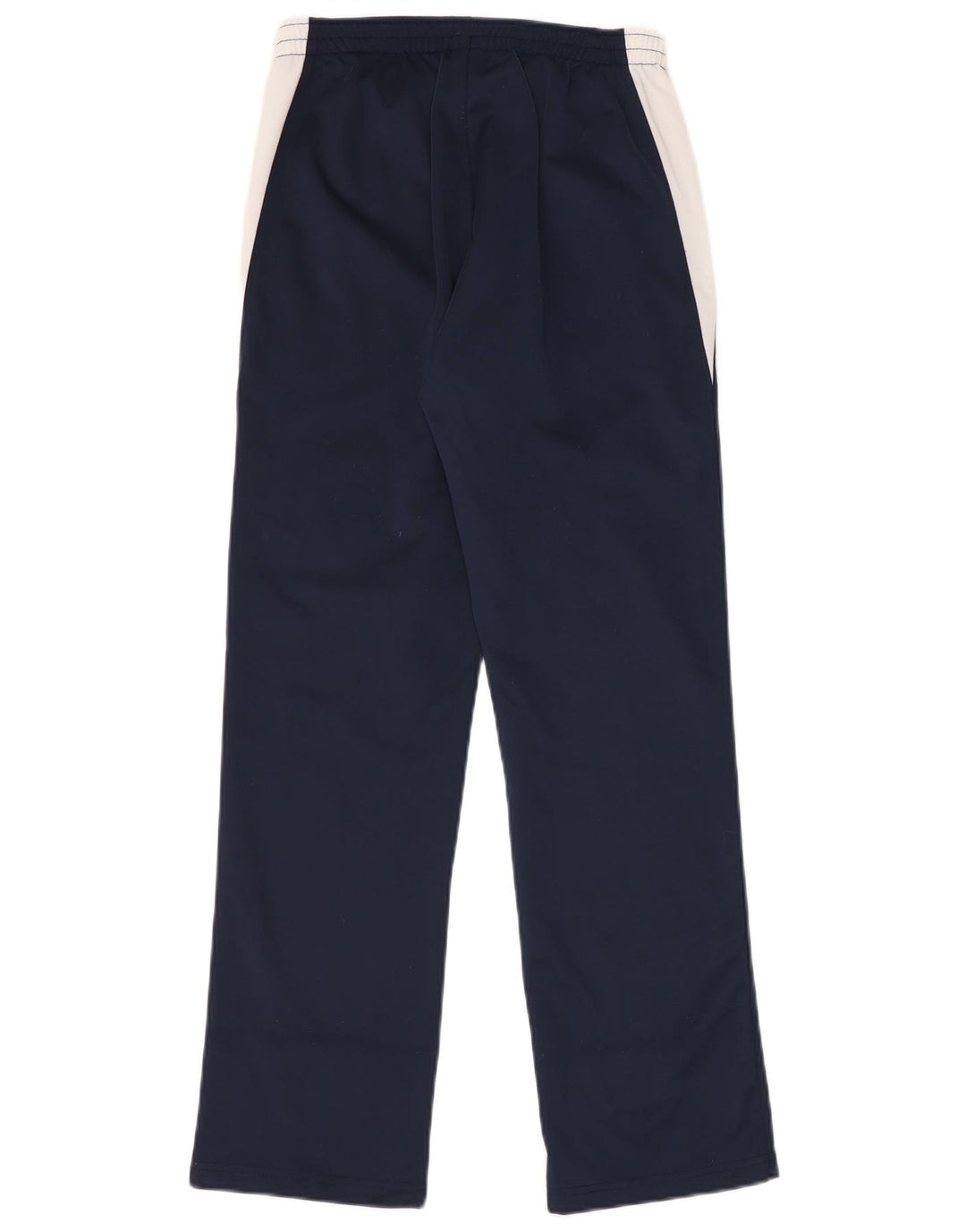 Pantaloni da tuta da ragazzo Asics 13-14 anni in poliestere color block blu navy