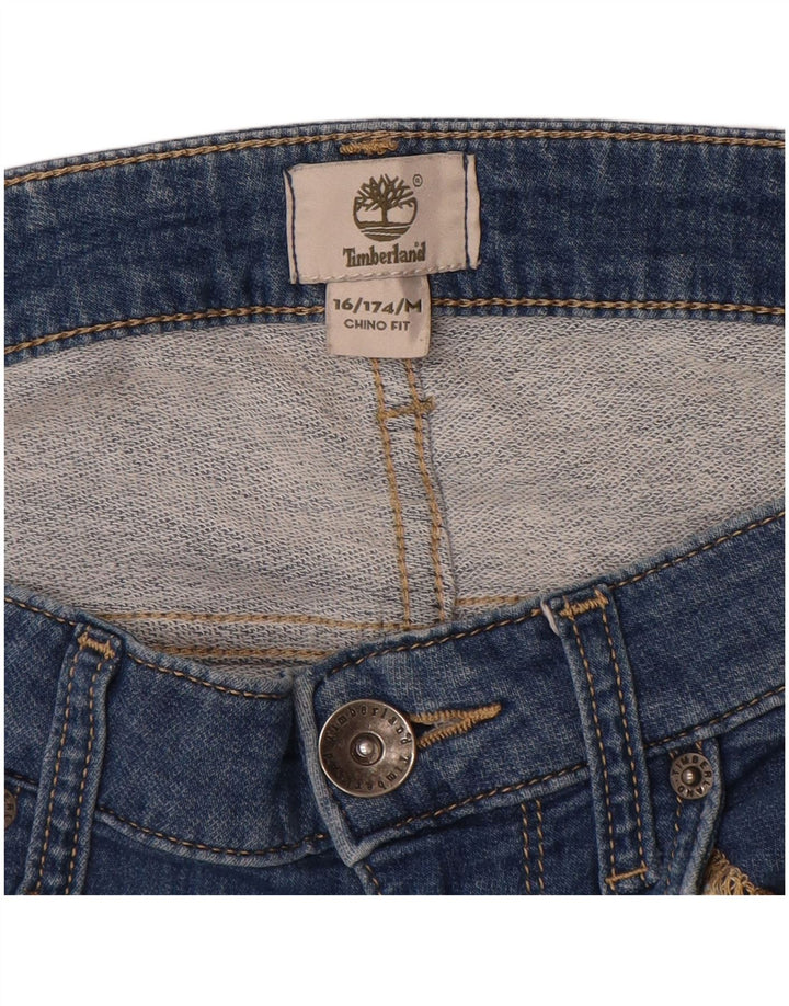 Jeans skinny bambina TIMBERLAND 15-16 anni W30 L31 cotone blu