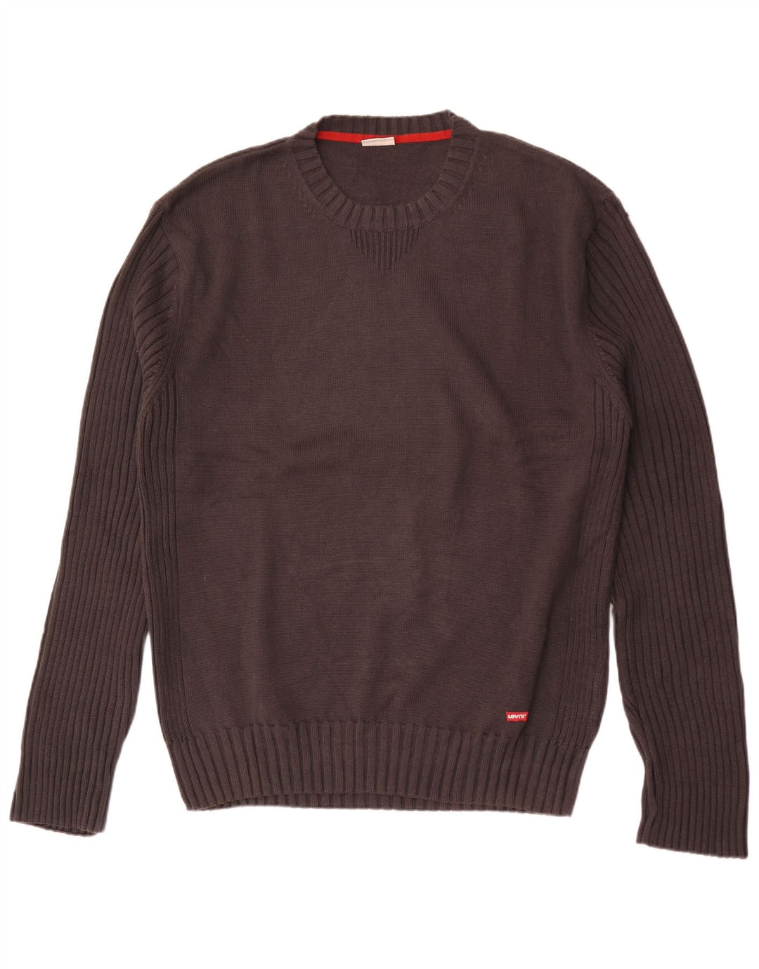 Maglione maglione girocollo da uomo Levi's 2XL cotone nero